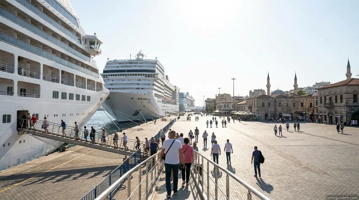 Ege Limanları Kruvaziyerde Zirveye Yerleşti: İzmir ve Kuşadası Lider