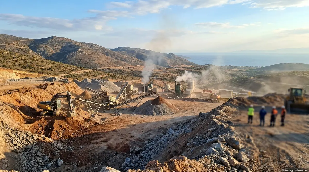 Ege Maden İhracatında Rekor Artış: Metalik Cevher Geliri Katlandı