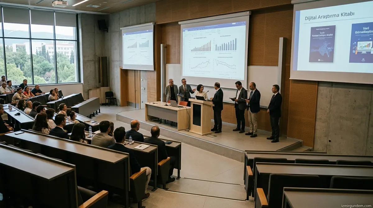 Ege Üniversitesi Bin 65 Haberi İnceledi: Dijital Diplomasi Modeli