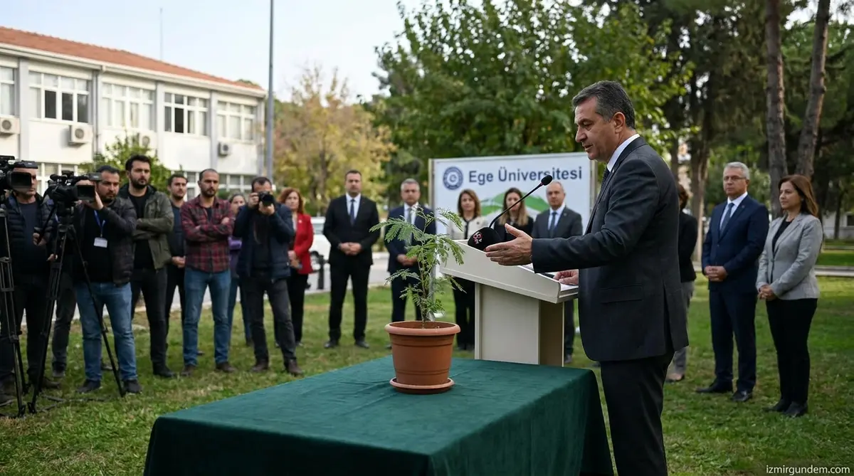 Ege Üniversitesi Duyurdu: Yeni Bitki Türü Keşfedildi