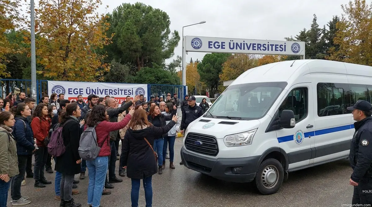 Ege Üniversitesi Kampüsünde 150 Köpeğin Toplanması Gerginliği