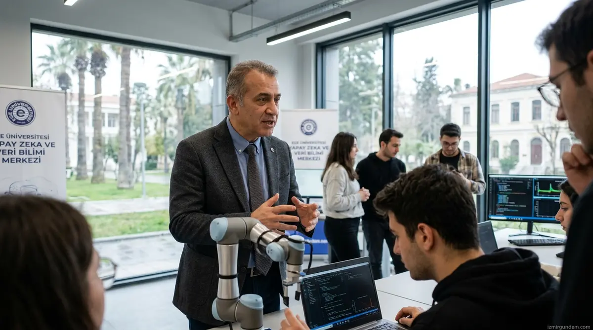 Ege Üniversitesi'nde Yapay Zeka Devrimi: Prof. Dr. Çetin Kaya Koç...