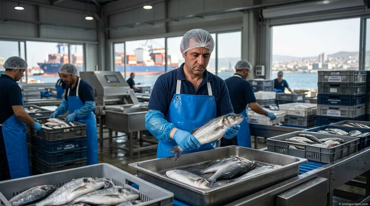 Ege'den Dünyaya Balık İhracatı: 370 Milyon Dolarlık...