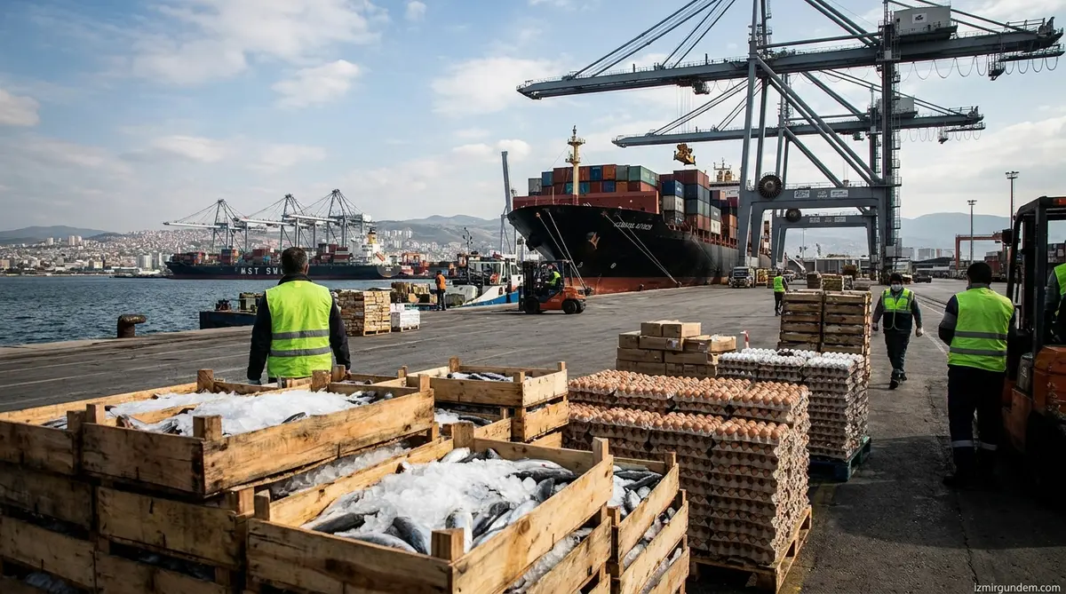 Egeli İhracatçılar Türkiye'nin Yarısını Sırtladı: 949 Milyon Dolar