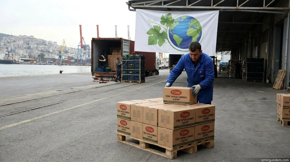 Ege'nin Yaprak Sarması Dünyayı Sardı: İhracat Rekoru