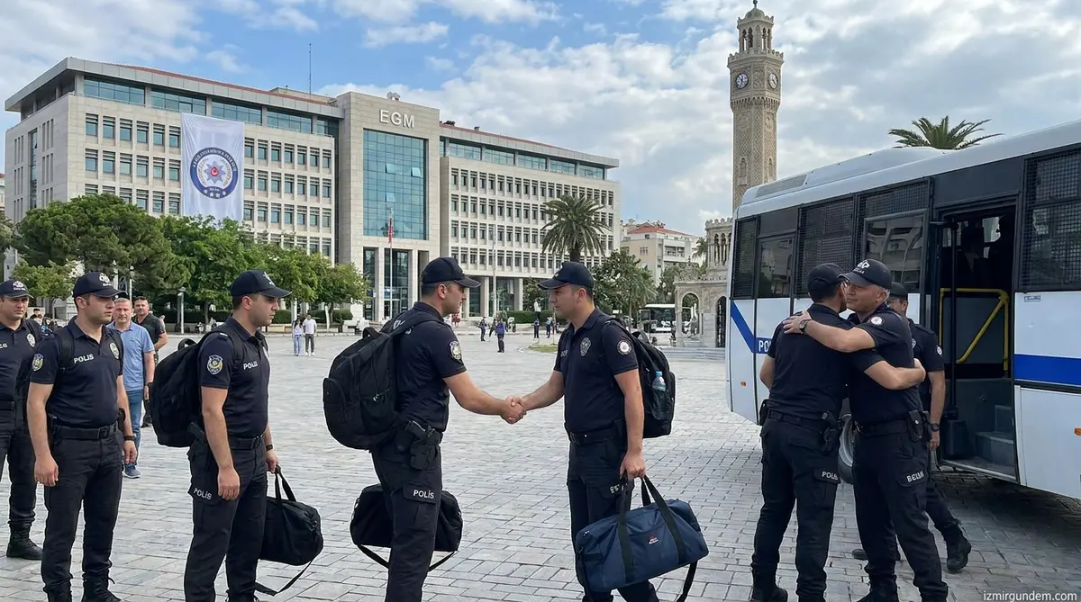 EGM Açıkladı: 19 Bin Polisin Görev Yeri Değişti
