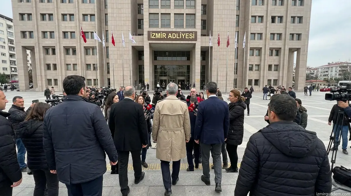 Emin Olcay Kaşif Kozinoğlu Soruşturmasında İfade Verdi