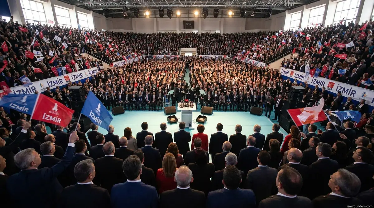 Erdoğan'dan İzmir mesajı: Bugün bir başka, çok coşkulu