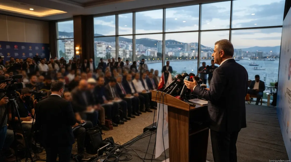 Ertürk Çapın'dan YENİ Parti İzmir Kongresi'ne Sert Tepki