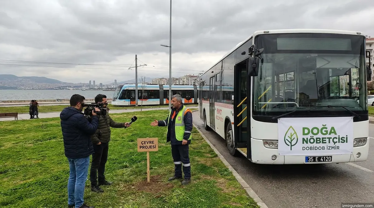 ESHOT Otobüsünden Doğa Nöbetçisine: Dobidob İzmir...