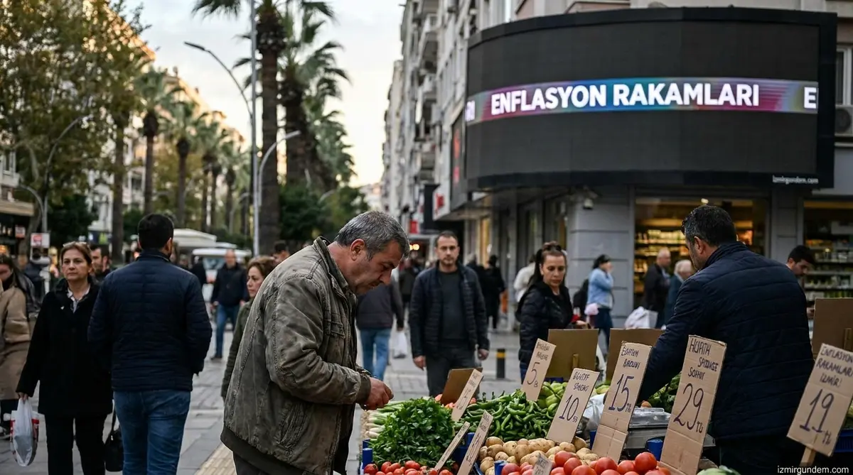 Eylül ayı enflasyon rakamları açıklandı: Yıllık artış yüzde 29,73