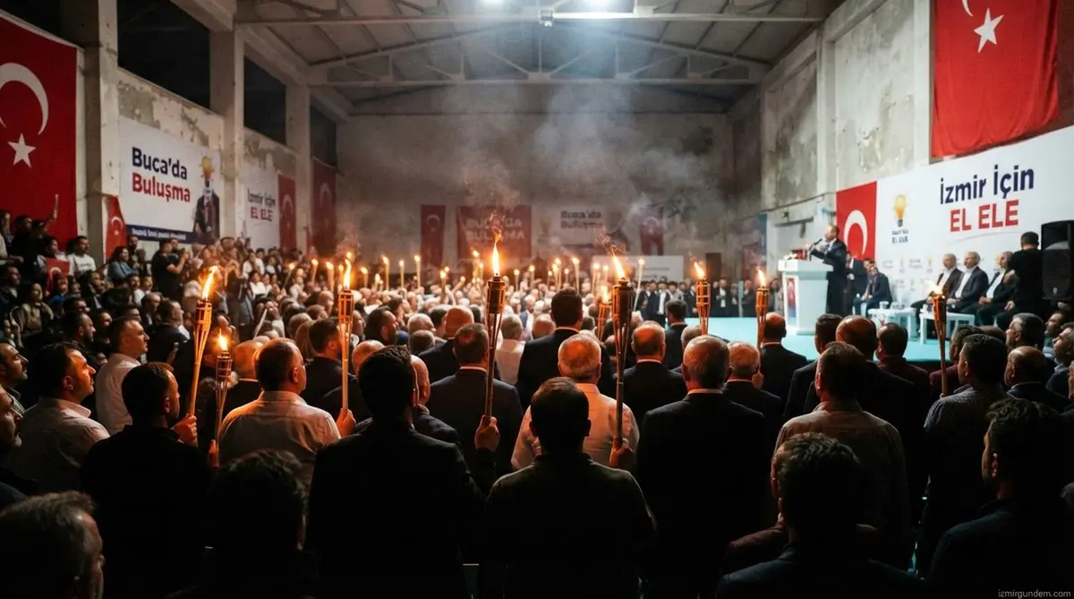 Eyyüp Kadir İnan Buca'da Duyurdu: Erdoğan Kasımda İzmir'e Geliyor