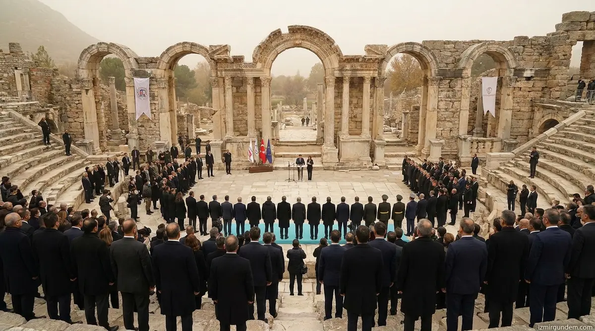 Eyyüp Kadir İnan İzmir Sahasına İniyor: 5 Günlük Dev Program