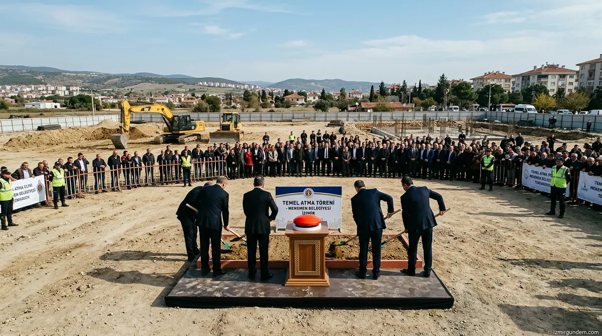 Eyyüp Kadir İnan Menemen'den Duyurdu: Bergama'ya 140 Milyon TL Kredi
