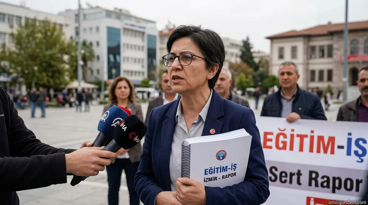 Eğitim-İş İzmir'den MEB'e Sert Rapor: Eğitim...