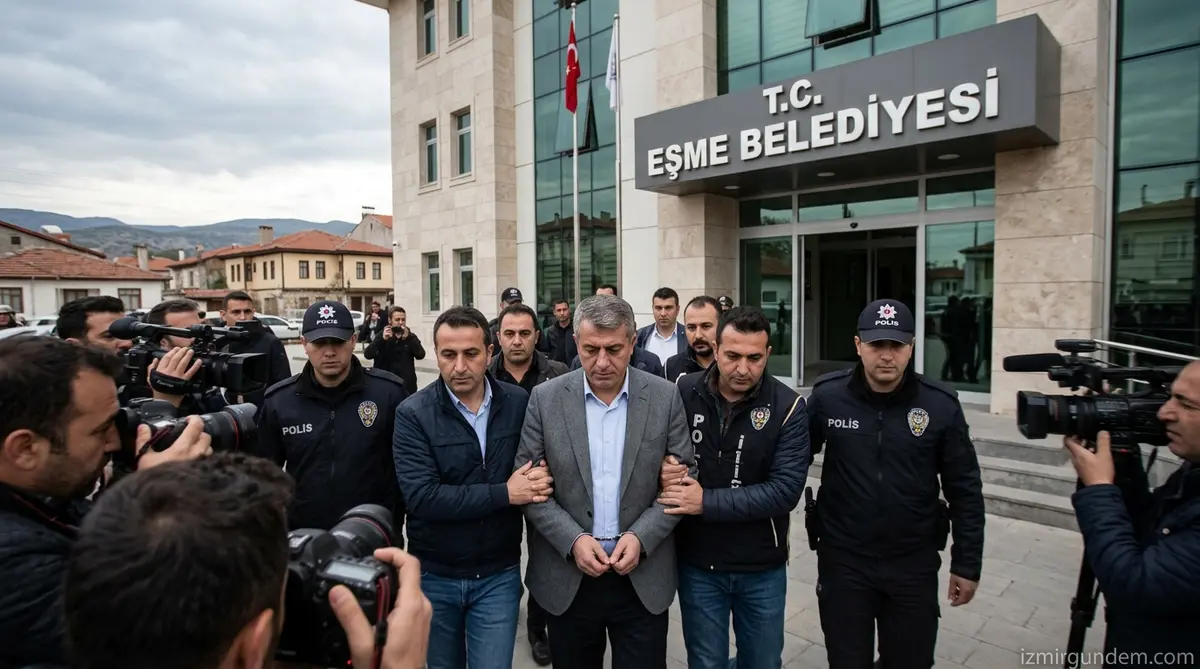 Eşme Belediye Başkanı Yılmaz Tozan Görevden Uzaklaştırıldı