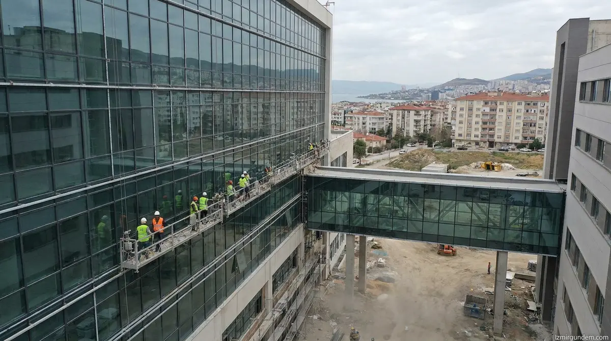 Eşrefpaşa Hastanesi Yeni Binası 2027 Yılında Açılıyor