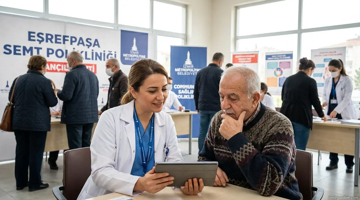 Eşrefpaşa'dan Türkiye'ye Örnek Sağlık Modeli Hamlesi