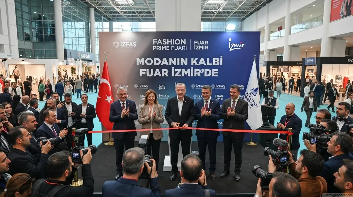 Fashion Prime Fuarı İzmir'de Başlıyor: Modanın Kalbi Fuar İzmir'de