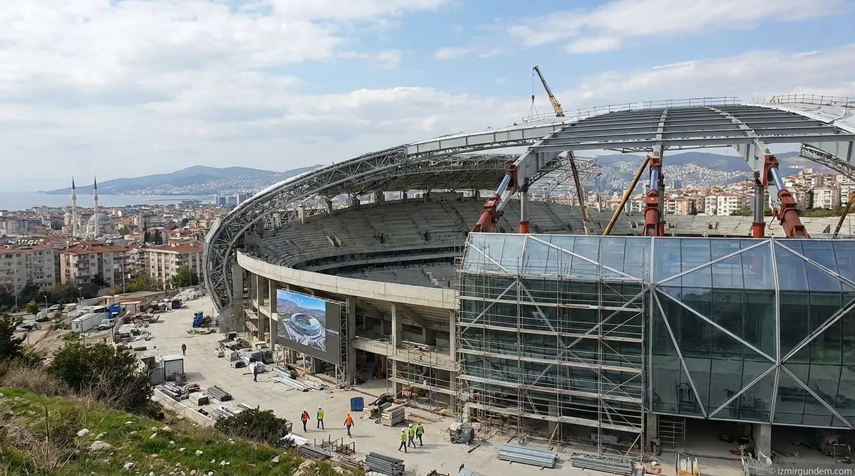 Fenerbahçe Stadı 64 Bin Kişilik Oluyor: Dev Proje Başladı
