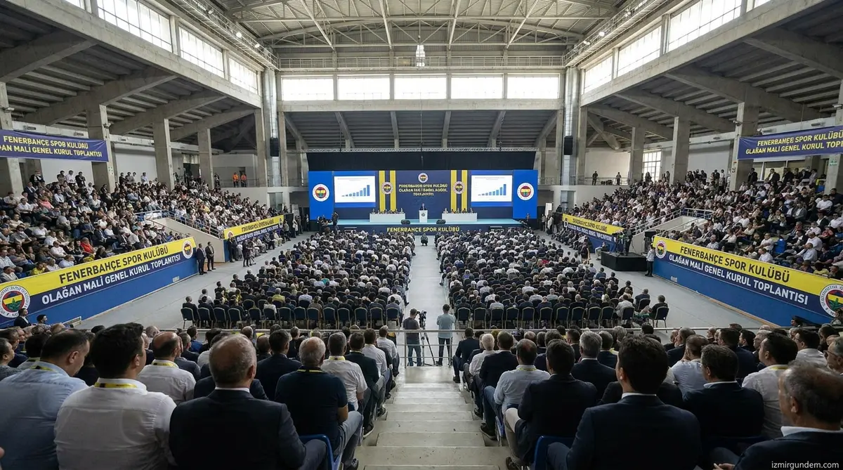 Fenerbahçe'de Sadettin Saran ve Yönetimi İbra Edildi