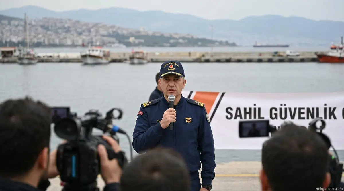Fethiye Açıklarında Yelkenli Operasyonu: 25 Yakalandı