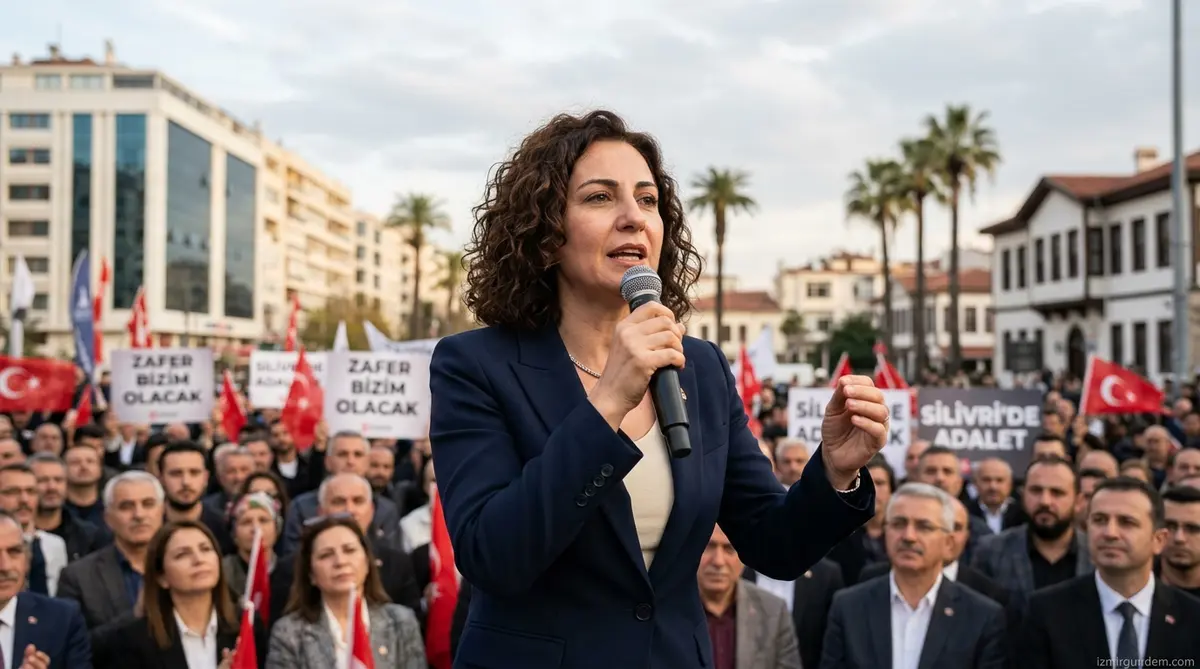 Filiz Ceritoğlu Sengel Silivri'de: Zafer Bizim Olacak