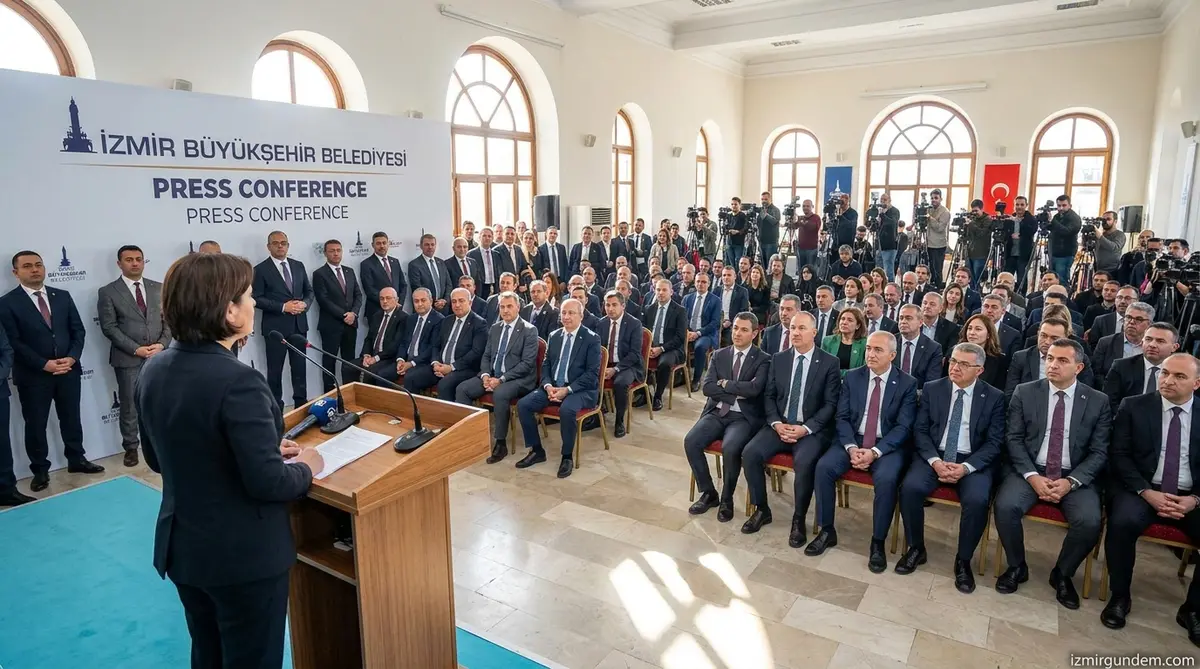 Foça Belediye Başkanı Saniye Bora Fıçı AK Parti'ye Geçti
