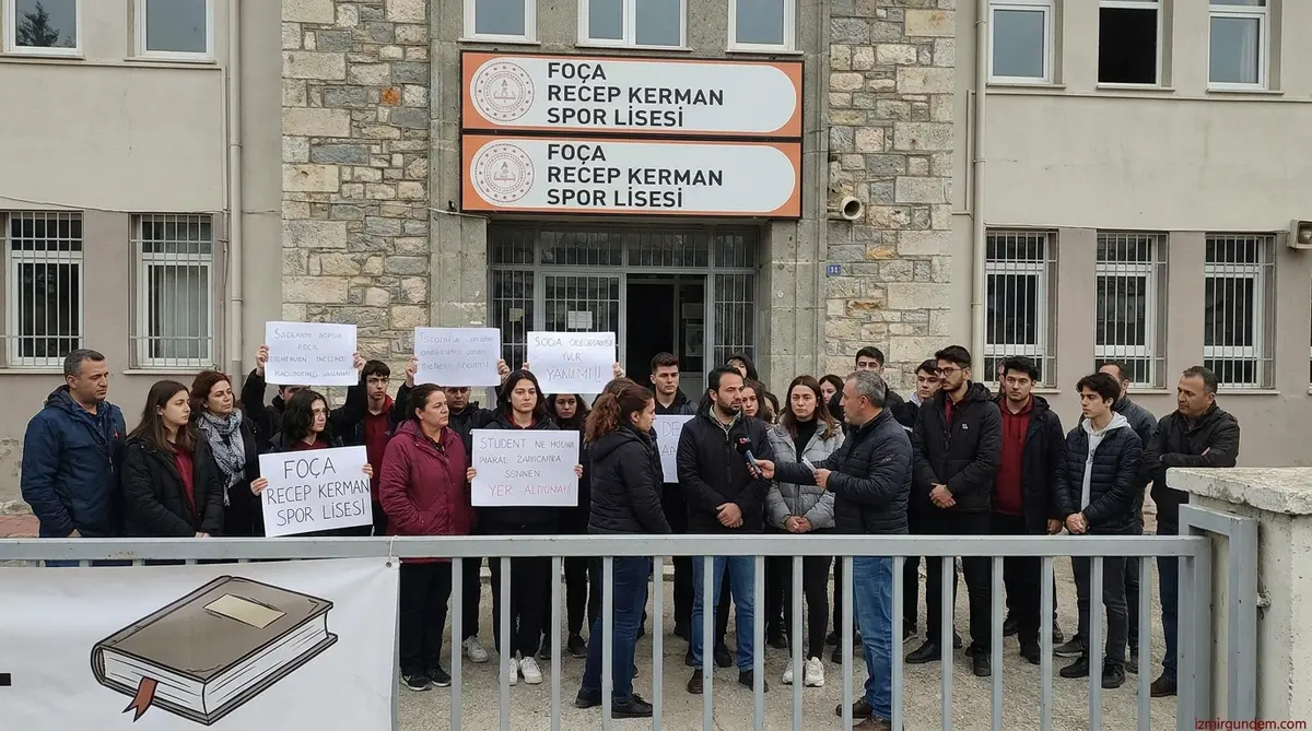 Foça Recep Kerman Spor Lisesi Kapatılıyor: 179...