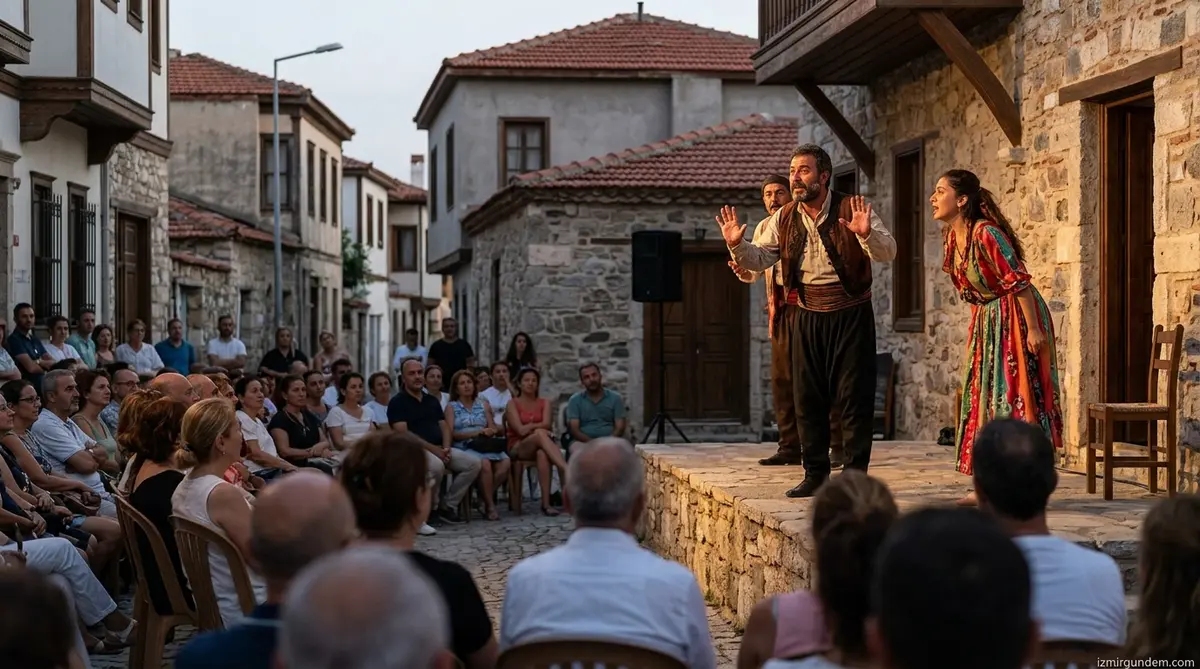 Foça'da Tiyatro Şöleni: 3 Oyun Sahnelenecek