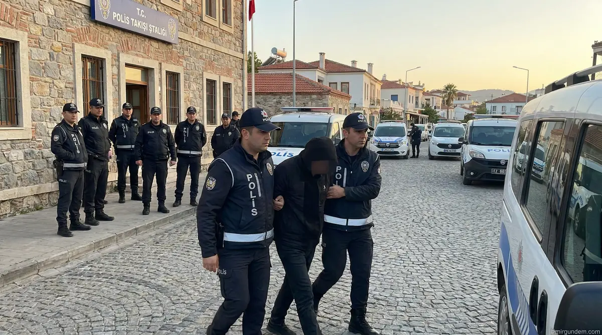 Foça'daki Düğünde Silah Sıkanlara Operasyon: 7 Tutuklama