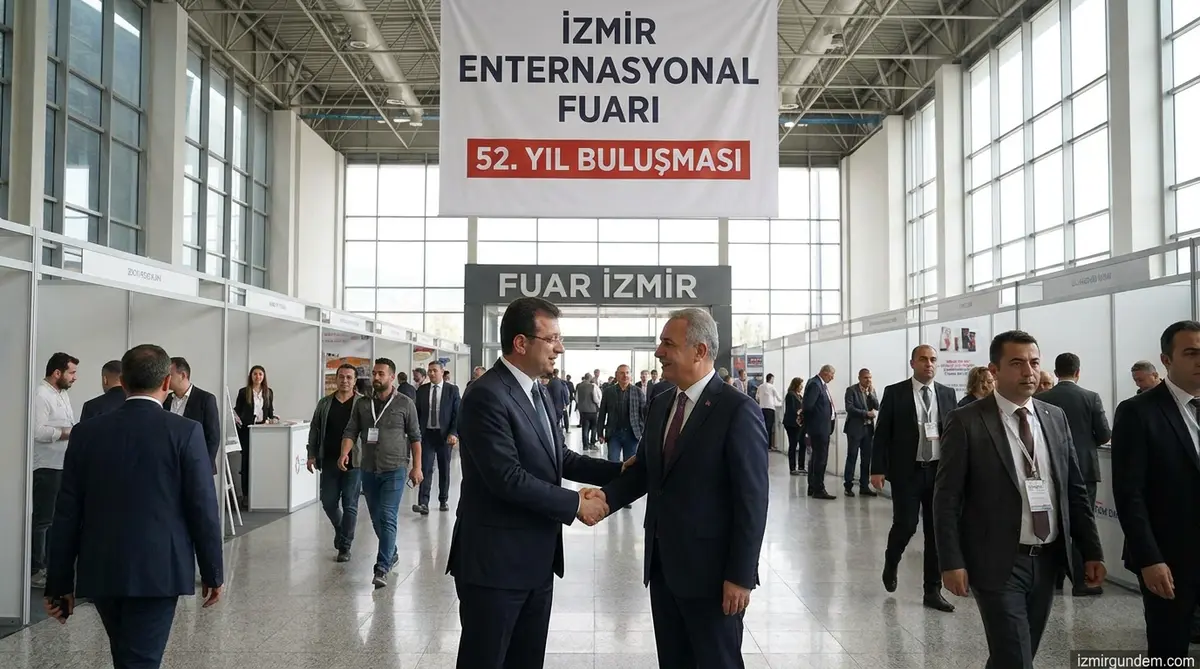 Fuarcılık Devleri 52 Yıl Sonra İzmir'de Buluştu