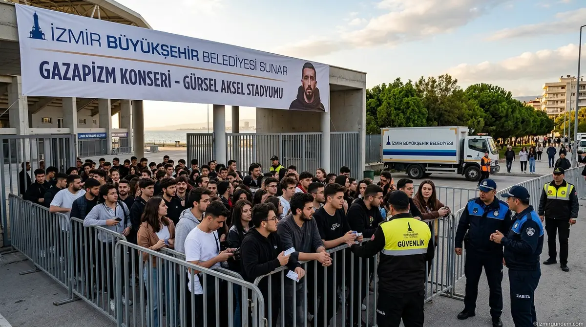 Gazapizm Gürsel Aksel Konseri İçin Belediye ve...