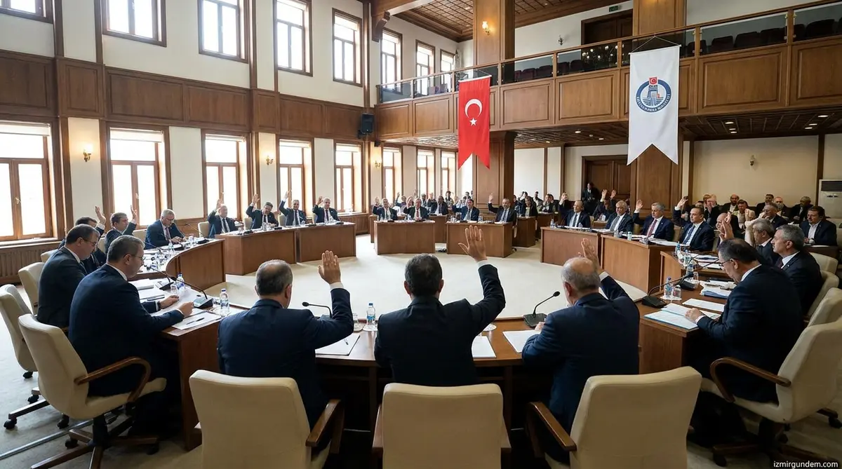 Gaziemir Belediyesi'nin 2.7 Milyar TL'lik Bütçesi Kabul Edildi