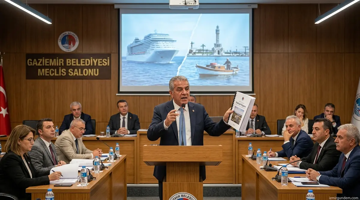 Gaziemir Meclisinde Faaliyet Raporu Mesaisi: Onlar Gemide Biz Kayıktayız