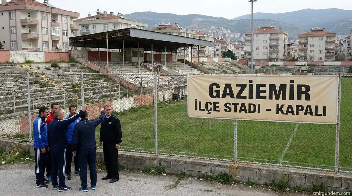 Gaziemir Spor Stat Krizi: Gemlik Maçı Nerede Oynanacak