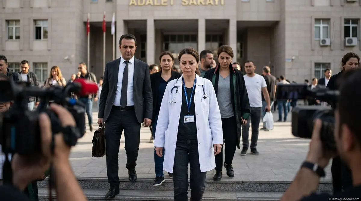 Gaziemir'de Doktora Şiddet Davasında Karar Çıktı