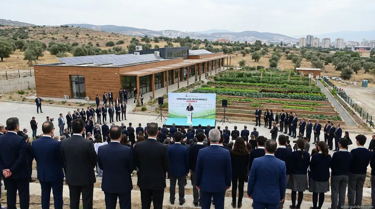 Gaziemir’de Ekolojik Ev Açıldı: Çocuklar Doğayı Öğrenecek