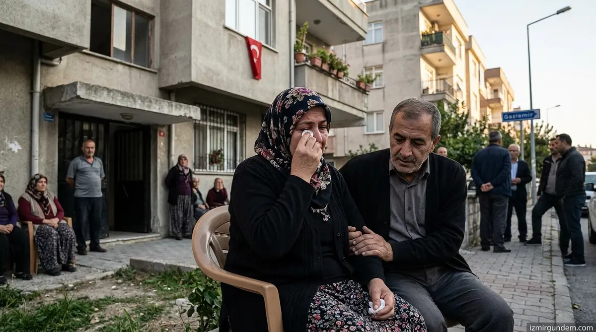 Gaziemir'de Evlat Acısı Kalbine Yenik Düşürdü: Anne ve Oğul İki Gün...