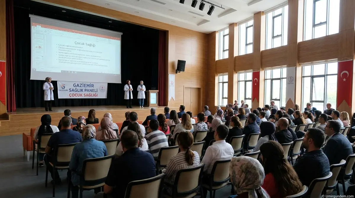 Gaziemir'de Uzmanlar Uyardı: Okul Reddi Şımarıklık Değil!