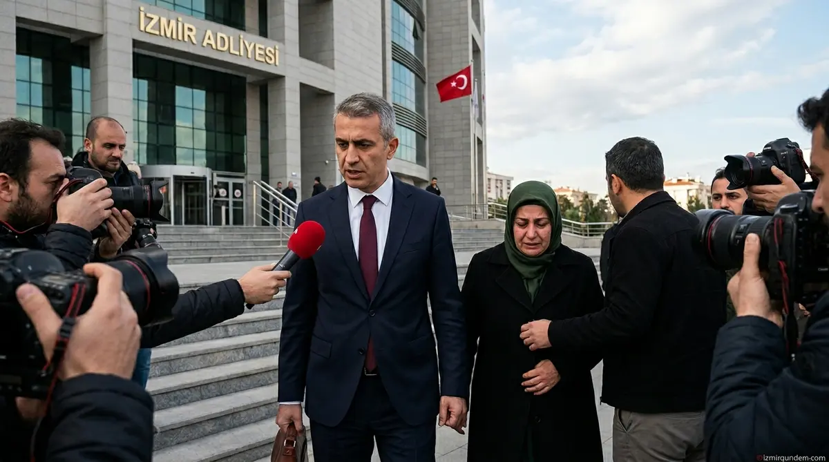 Gaziemir’deki Şüpheli Ölüm Davasında Savcıdan...