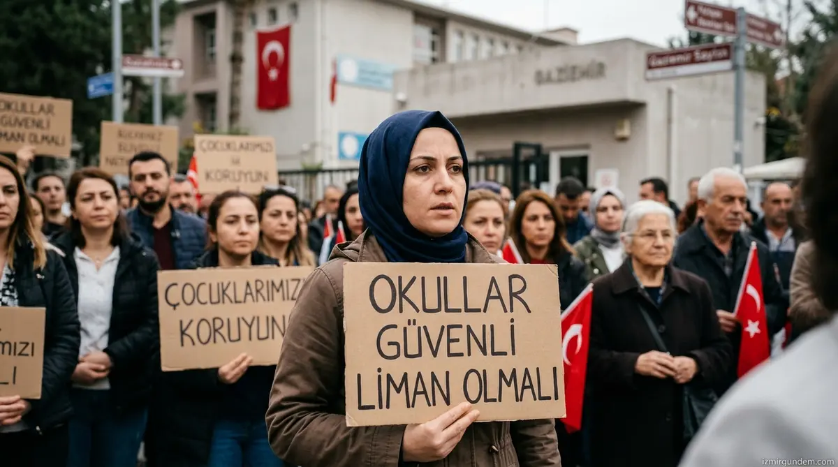 Gaziemir’den Okul Saldırılarına Sert Tepki: Okullar Güvenli Liman Olmalı