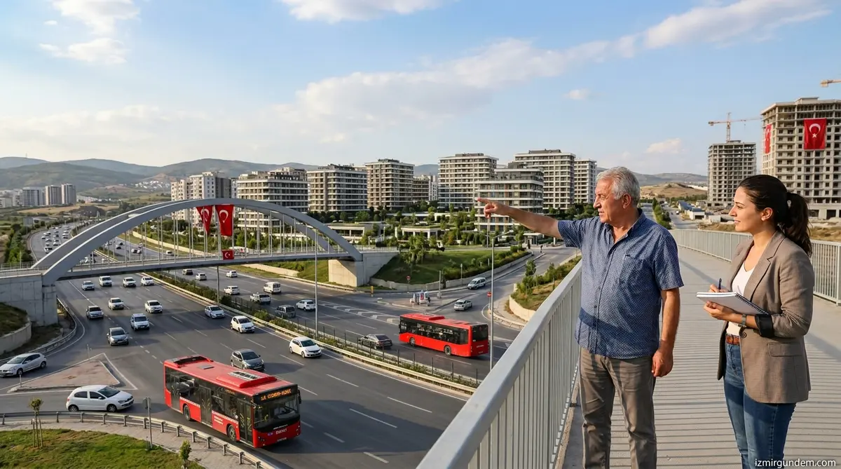 Gaziemir'in Dev Projeleri Türkiye'ye Model Oldu