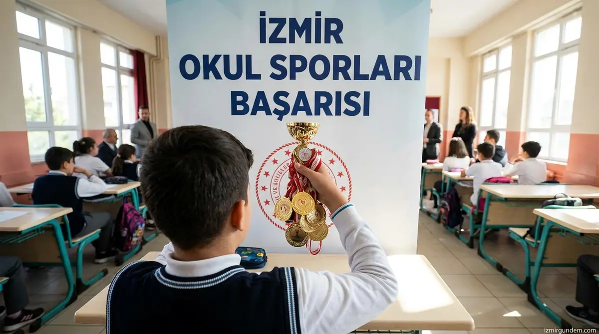 Gaziemirli Mert Atakan Matematik Olimpiyatında Altın Madalya Kazandı