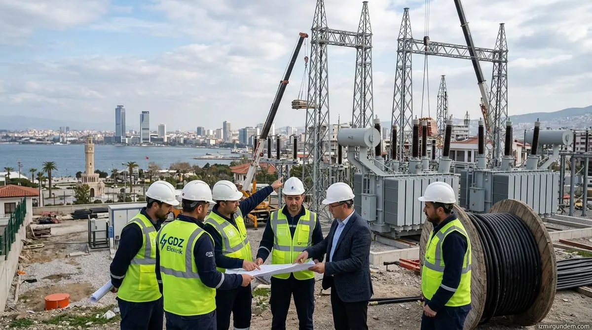 GDZ Elektrik'ten İzmir ve Manisa'ya 64,2 Milyar TL'lik Dev Yatırım