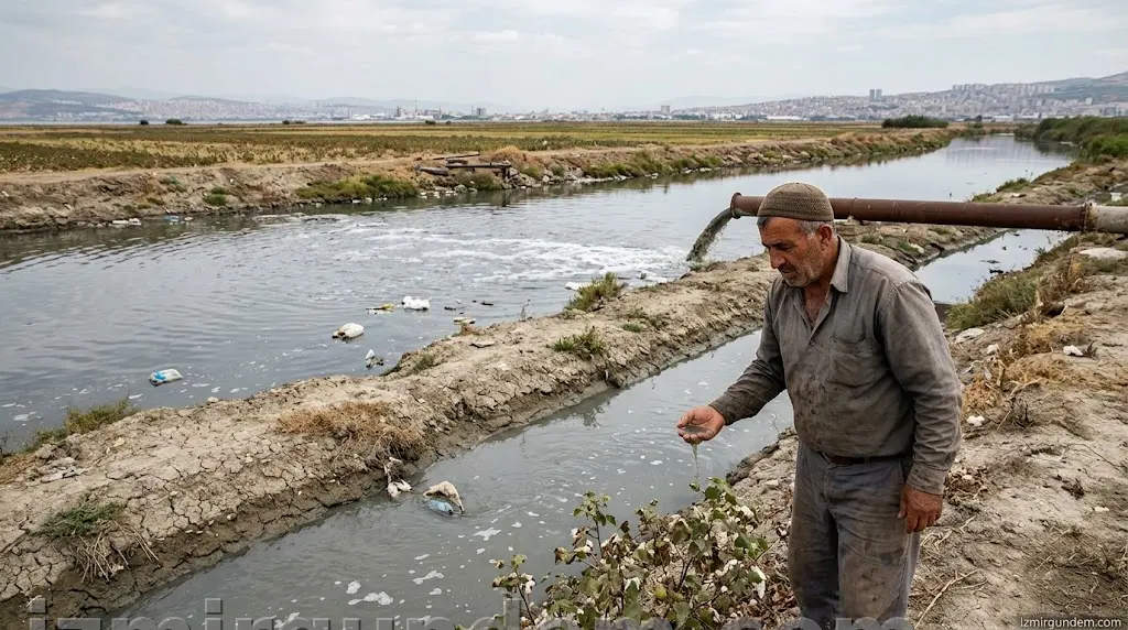 Gediz Nehri’nde Kirlilik Alarmı: İzmir Körfezi ve Tarım Tehdit Altında