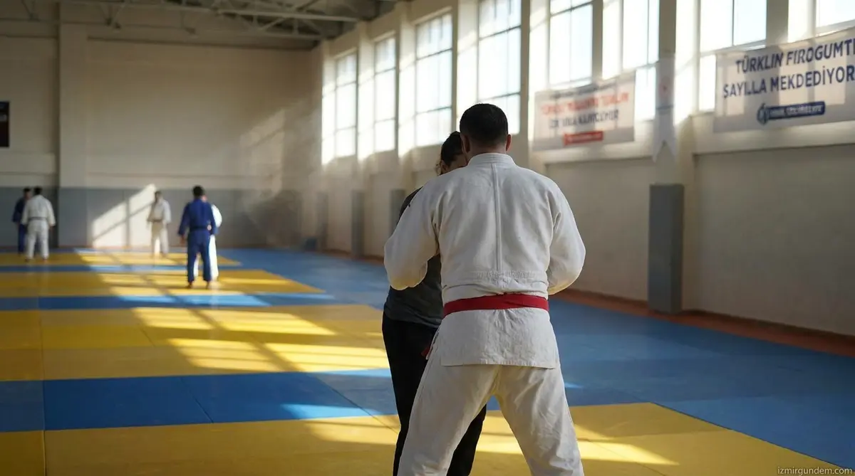 Gökhan Biçer 2028 Los Angeles Yolunda: İzmir’in Gururu