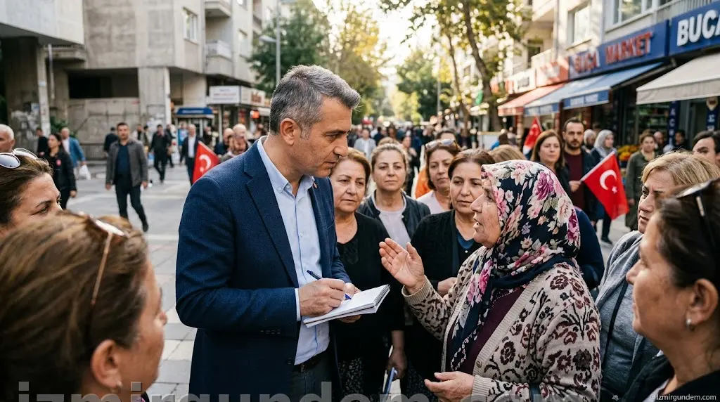 Görkem Duman Buca'da Kadınların Taleplerini Dinledi