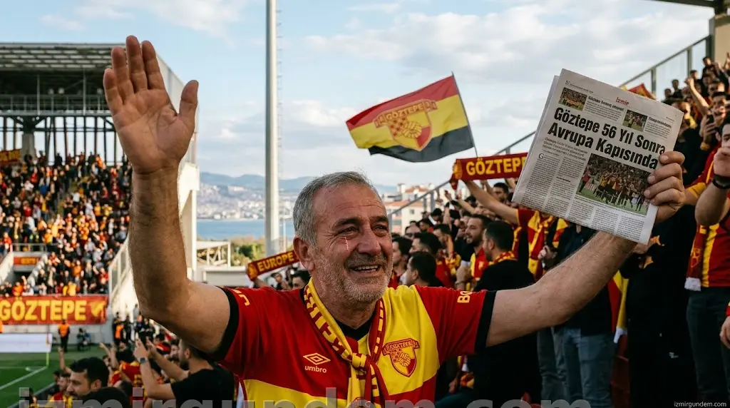 Göztepe 56 Yıl Sonra Avrupa Kapısında