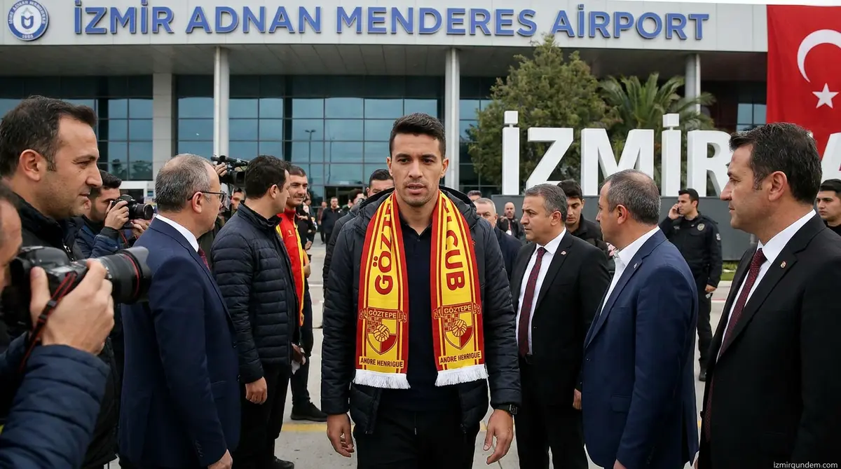 Göztepe Brezilya'dan 7. Golcüsü Andre Henrique'yi Aldı
